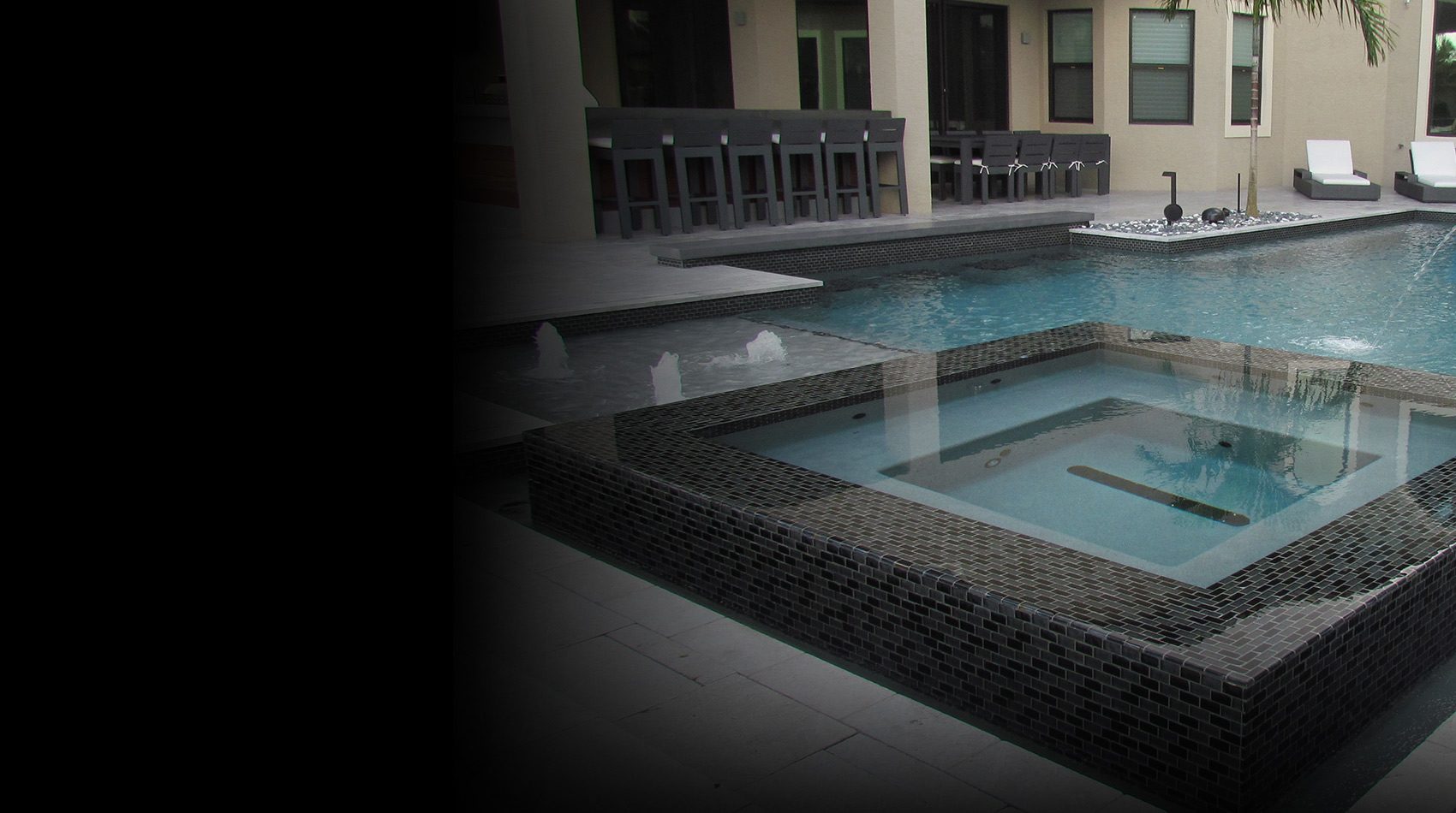 Pool Builders Inc. completed pool